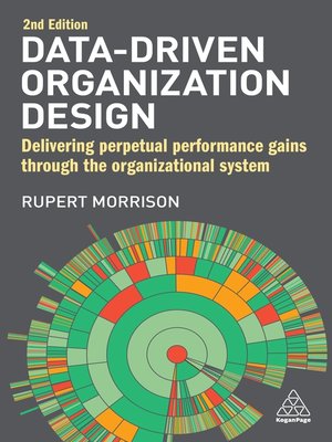 cover image of Data-Driven Organization Design